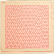 Valentino Garavani Toute la V Silk Square Scarf