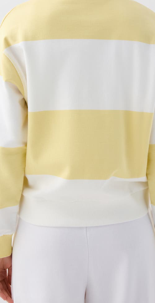 Scalpers Stripes Sweater In Yellow
