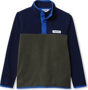 Lands' End Kids Fleece Quarter Zip