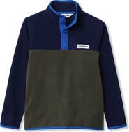Lands' End Kids Fleece Quarter Zip