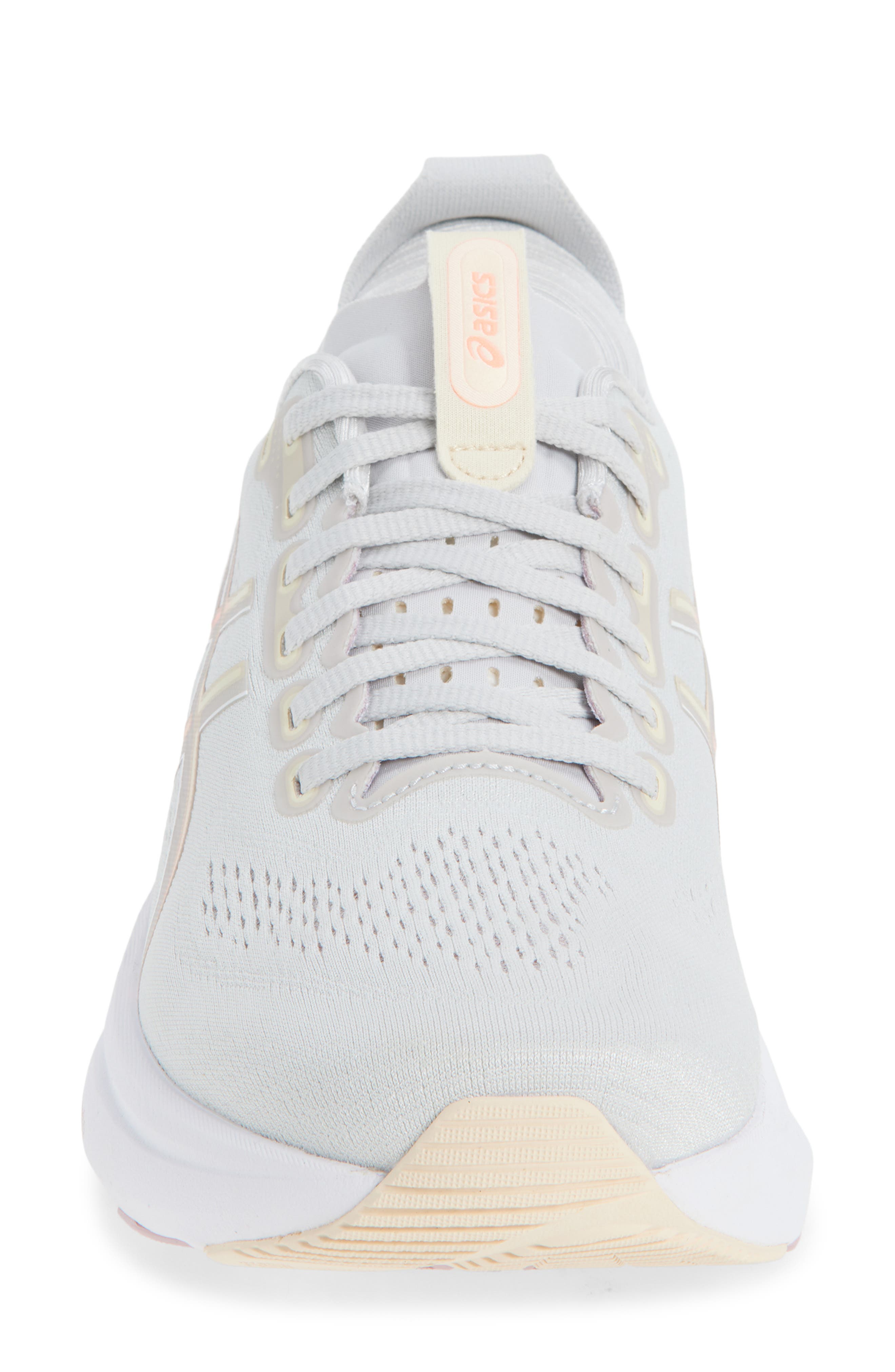 GEL-KAYANO® 32 Running Shoe, Alternate, color, CLOUD GREY/ SEASHELL