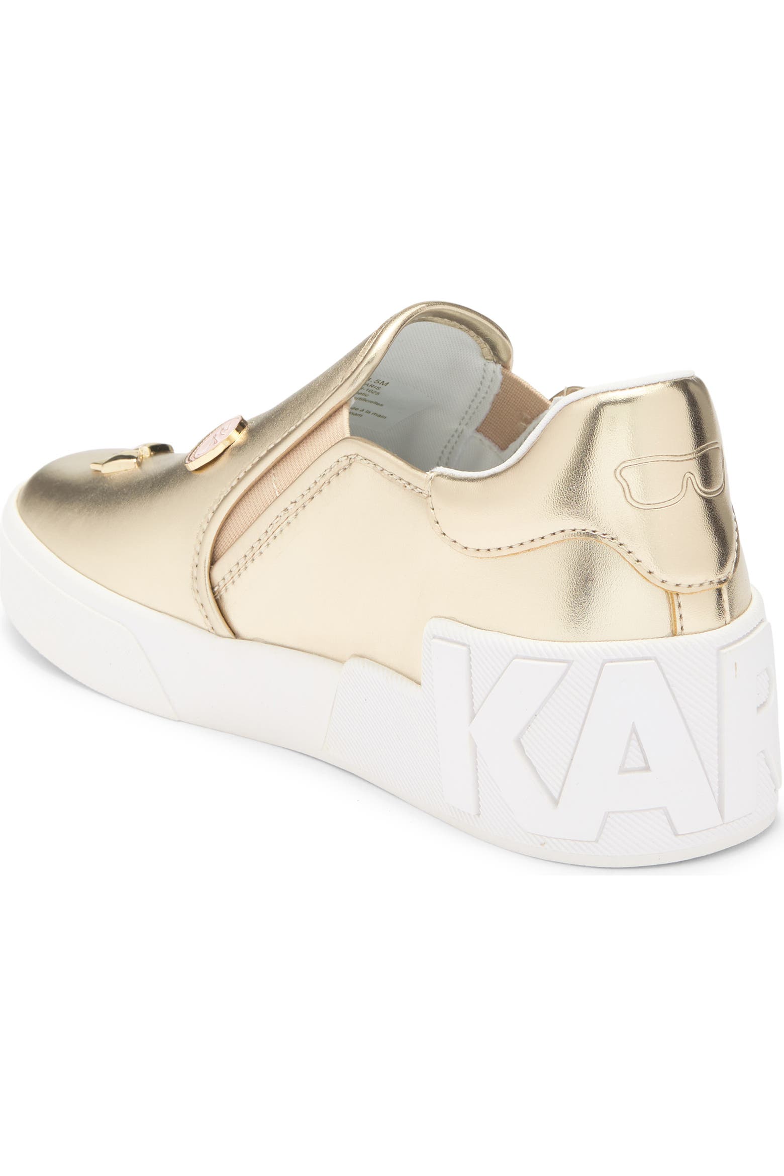 Mudae Colorll KARL LAGERFELD PARIS Maude Slip On Sneaker (Women) | Nordstromrack