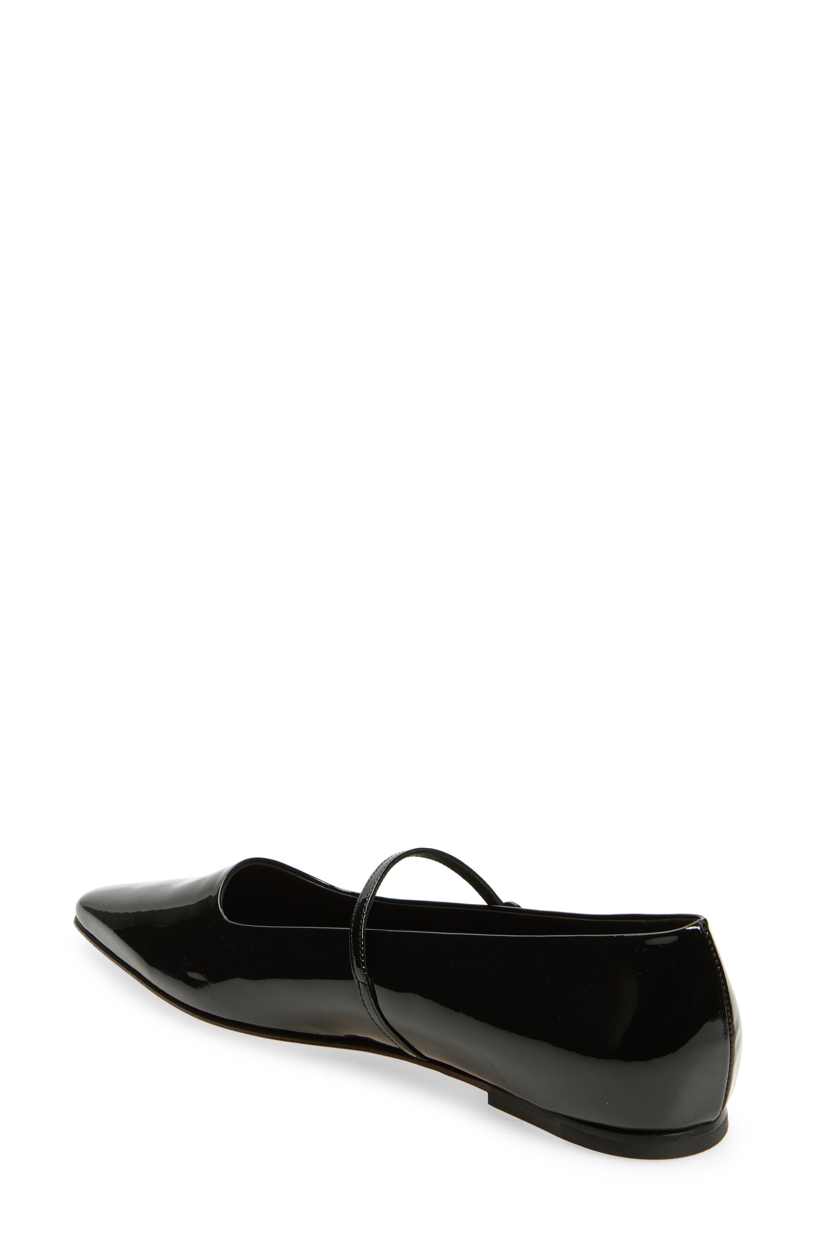 Dear Frances Mary Jane Flat, Alternate, color, Black Patent