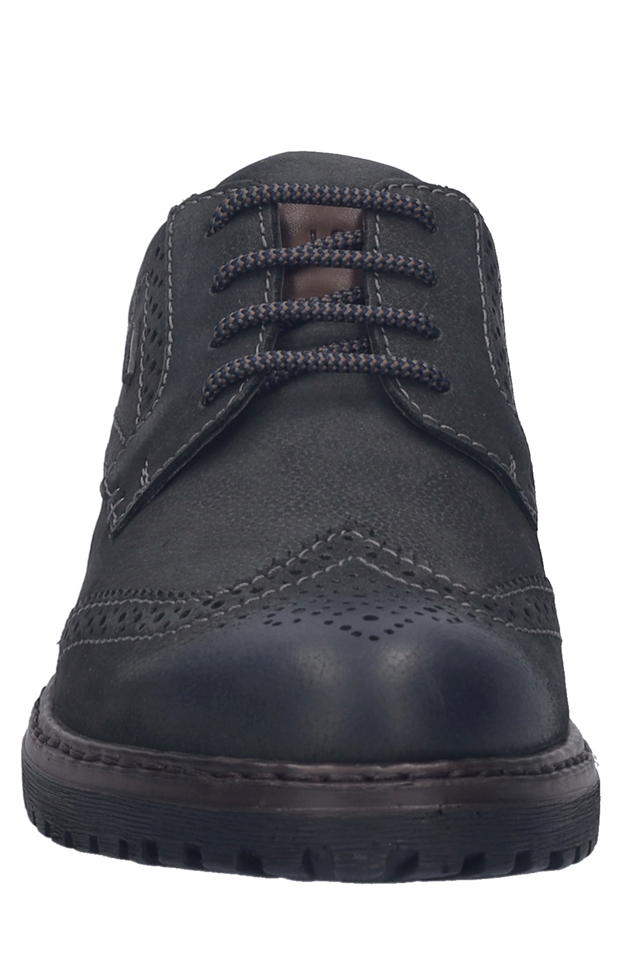 Josef Seibel Erroll Waterproof Wingtip Derby, Alternate, color, Granite