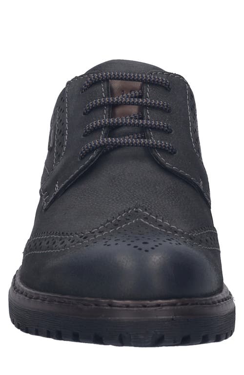 Josef Seibel Erroll Waterproof Wingtip Derby In Gray