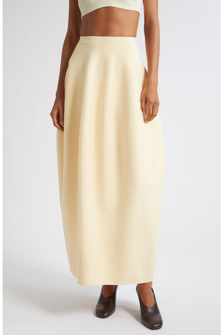 Suzu Sweater Skirt, Main, color, CREAM