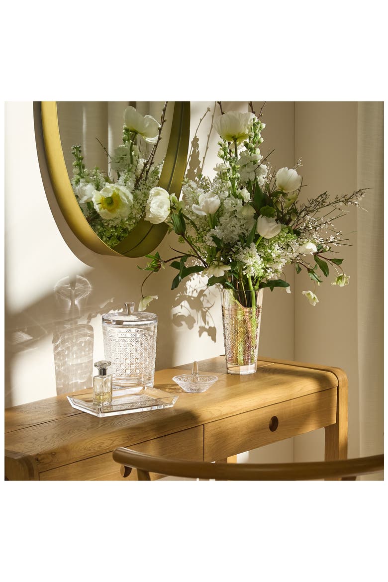 Opulence Crystal Biscuit Barrel, Alternate, color, NO COLOR