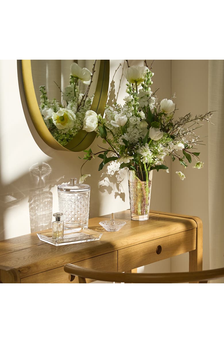 Waterford Opulence Crystal Biscuit Barrel, Alternate, color, 