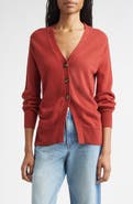Veronica Beard Lamotte Cashmere Cardigan