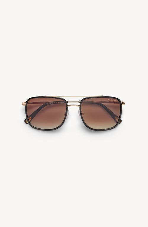 MACHETE Amelia Sunglasses in Black  product