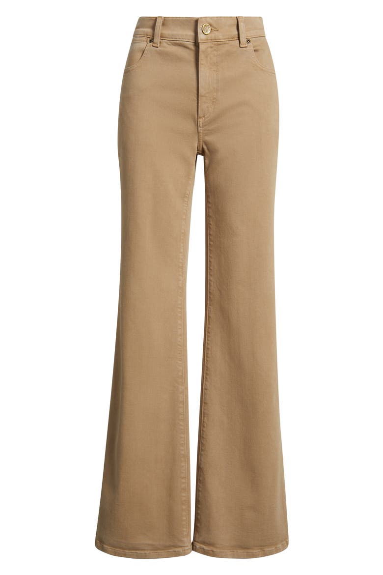 Rosie High Waist Wide Leg Pants, Alternate, color, KHAKI