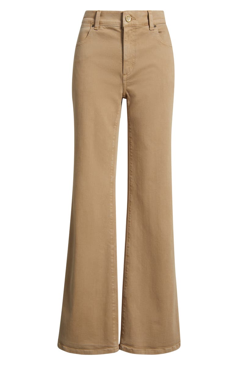 KOBI HALPERIN Rosie High Waist Wide Leg Pants, Alternate, color, Khaki