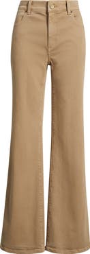 KOBI HALPERIN Rosie High Waist Wide Leg Pants