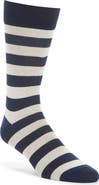 Nordstrom Stripe Cotton Blend Socks