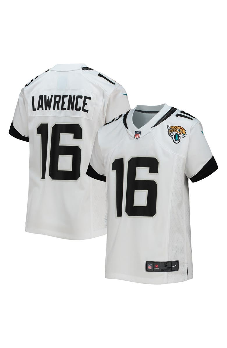 Nike Youth Nike Trevor Lawrence White Jacksonville Jaguars Game Jersey, Main, color, White