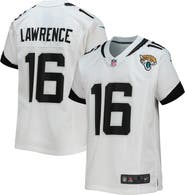 Nike Youth Nike Trevor Lawrence White Jacksonville Jaguars Game Jersey