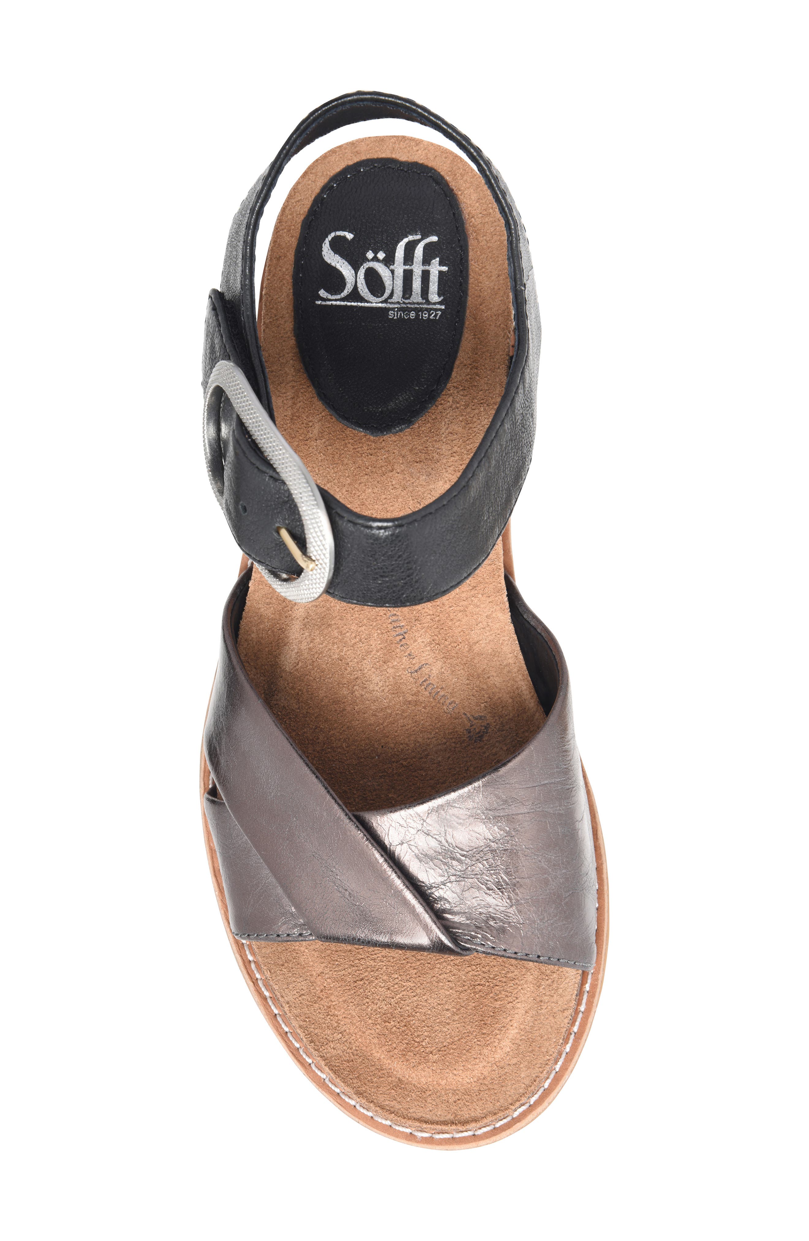 Söfft Bayo Sandal, Alternate, color, 