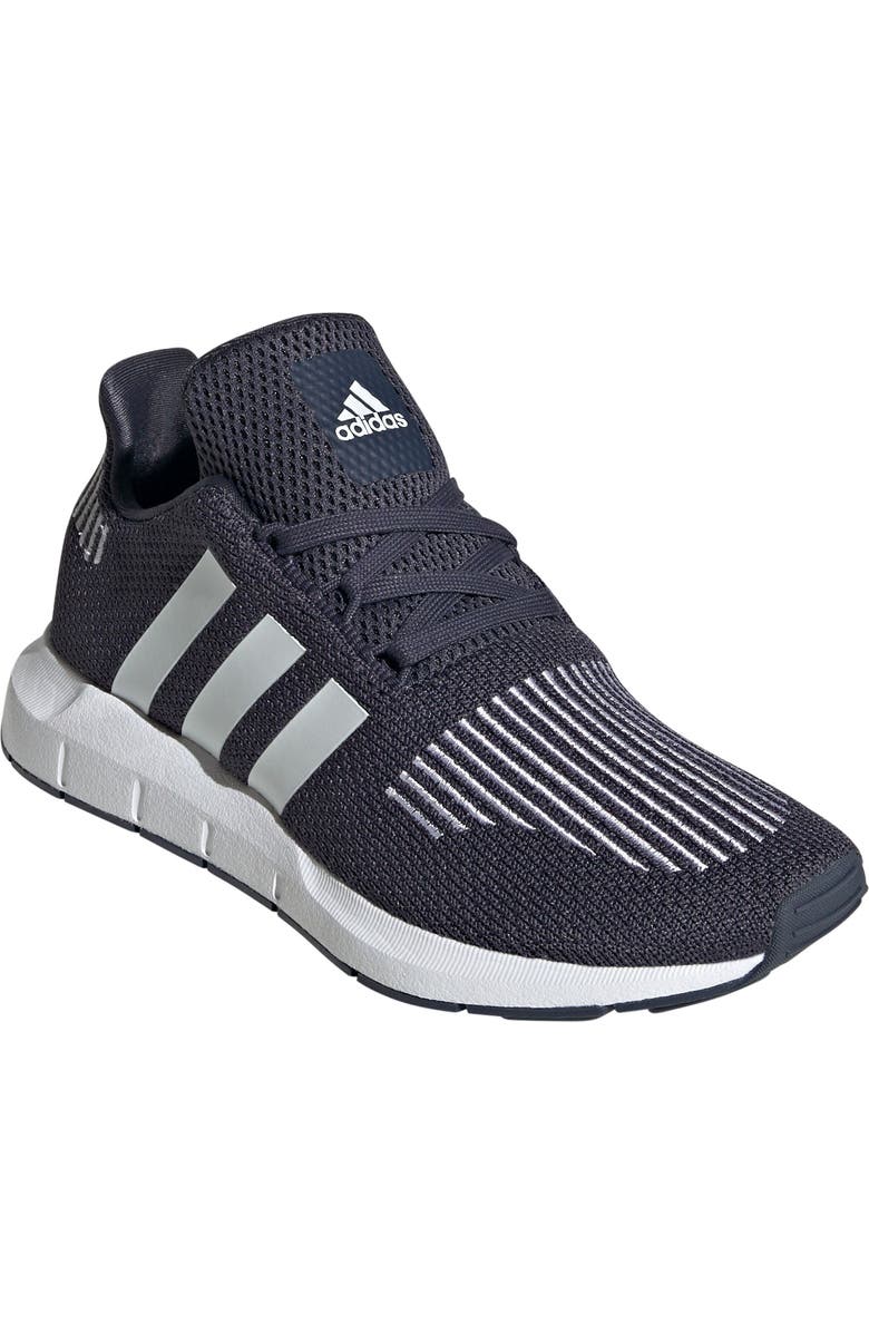 adidas Kids' Swift Run 1.0 Junior Knit Sneaker, Main, color,