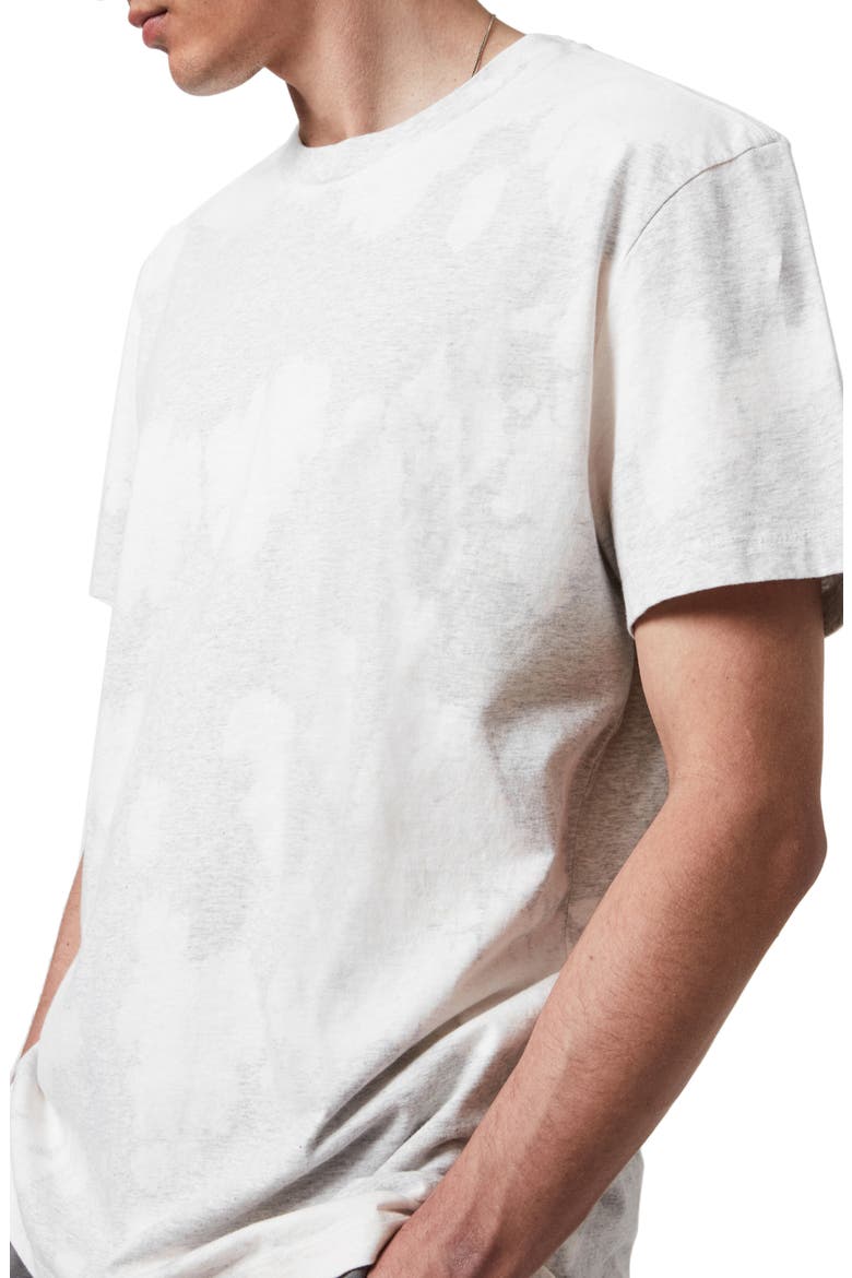 Phillips Tie Dye T-Shirt, Alternate, color, LIGHT GREY MARL