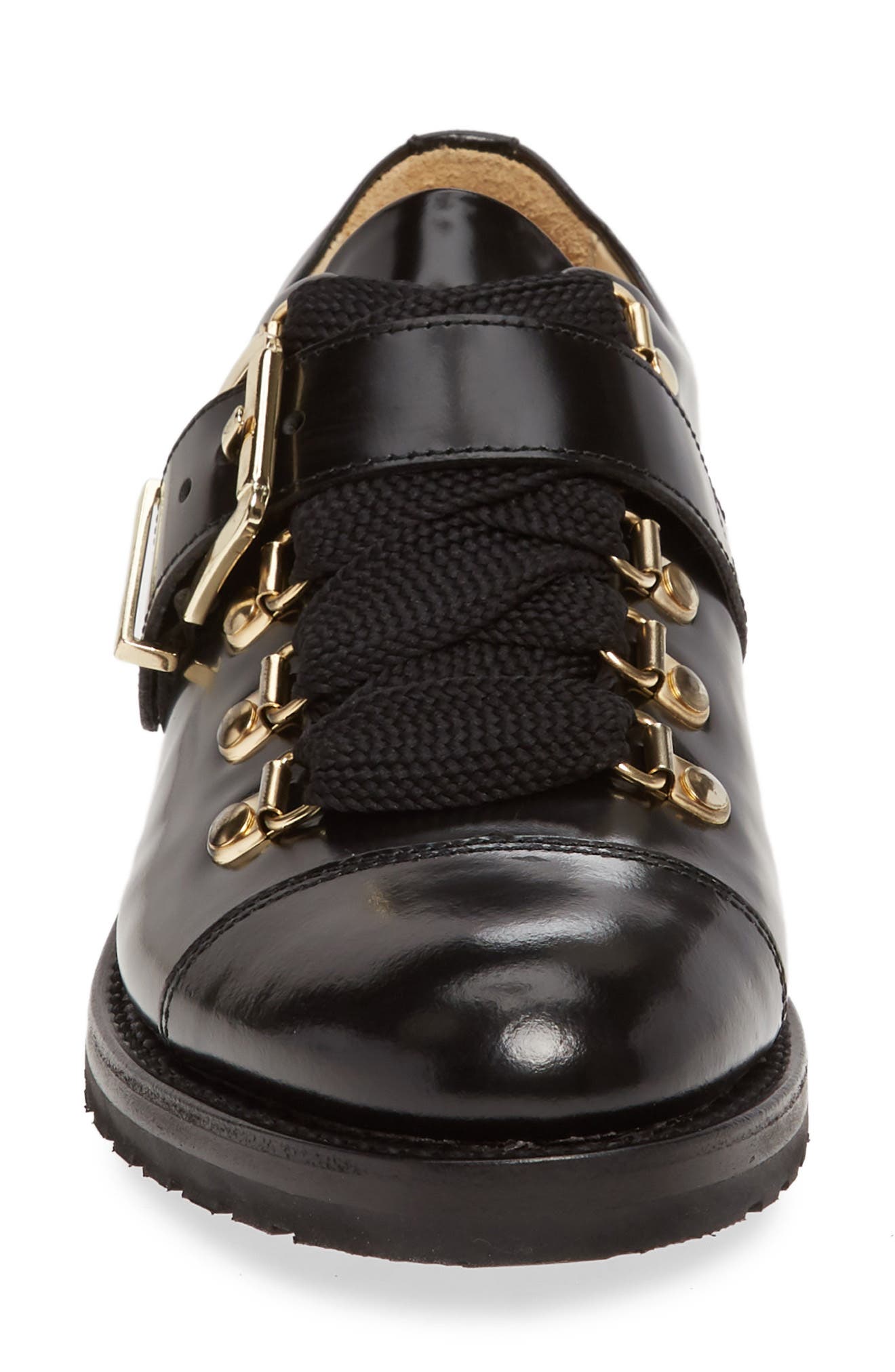 The Office of Angela Scott Mr. Logan Lug Oxford, Alternate, color, Black