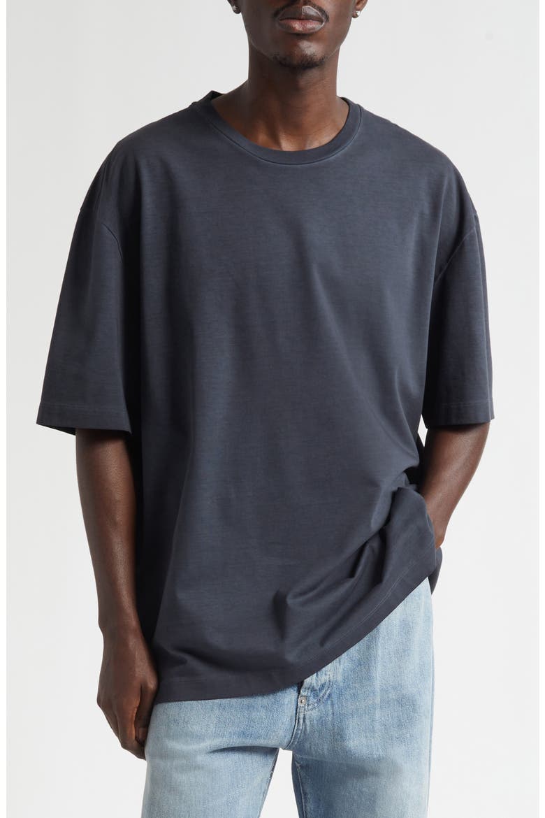 Oversize T-Shirt, Main, color, ANTHRACITE