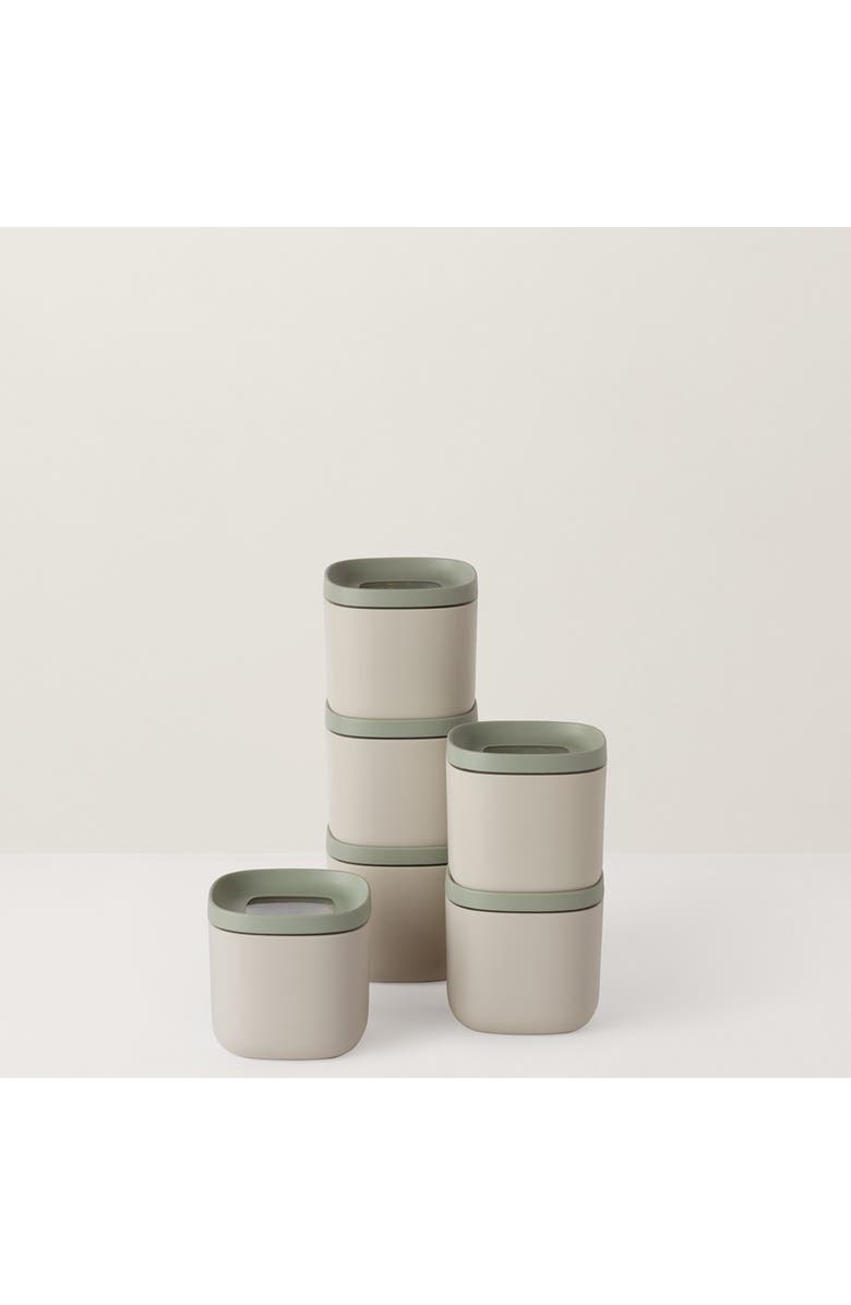 BergHOFF Leo Balance 6-Piece Covered Food Container Set, Alternate, color, Gray