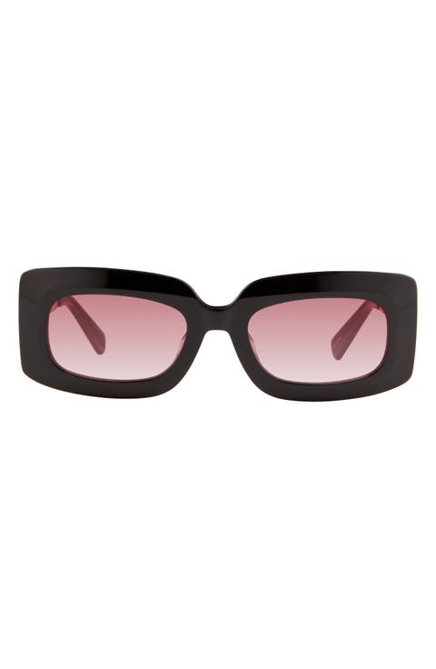 53mm Square Sunglasses