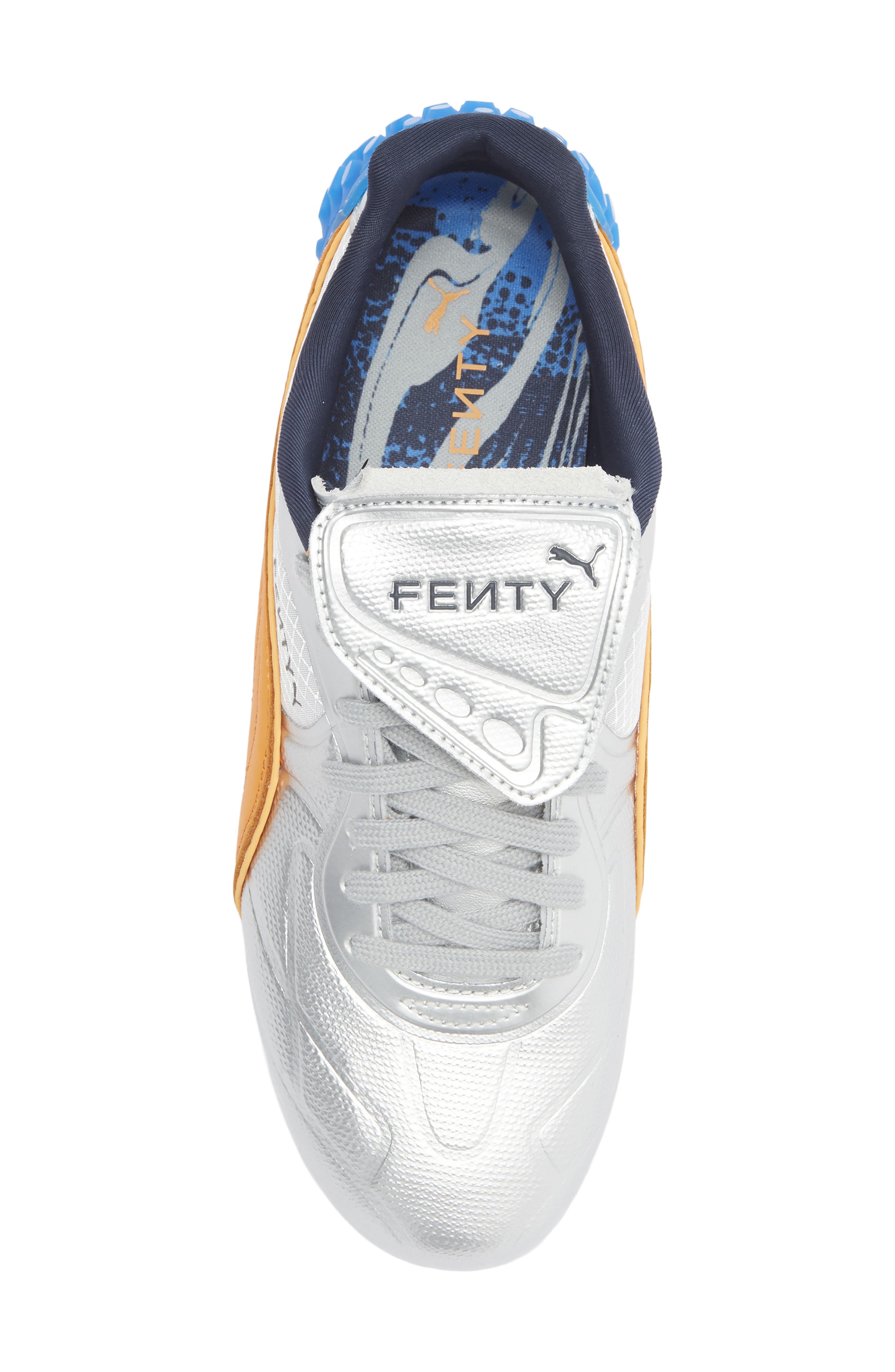 PUMA x Fenti Avanti LS-X Sneaker, Alternate, color, Puma Silver/ Rickie Orange