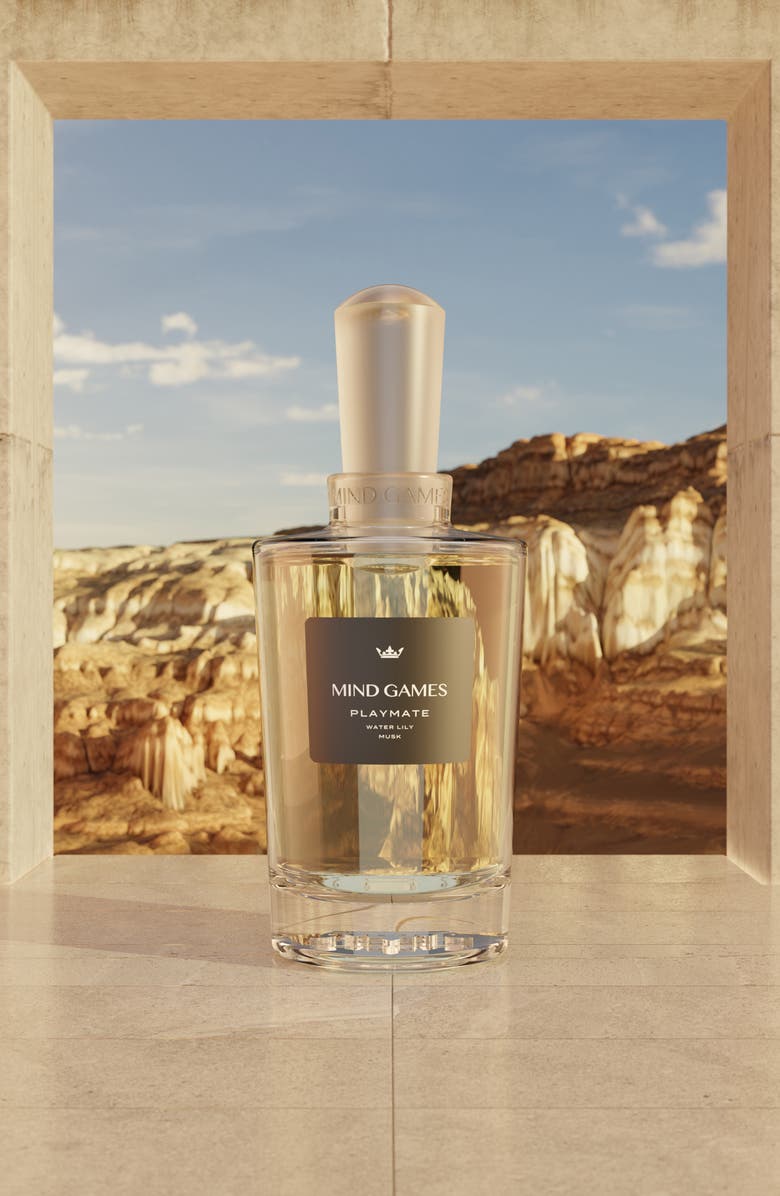 MIND GAMES Playmate Extrait de Parfum Decanter, Alternate, color, 