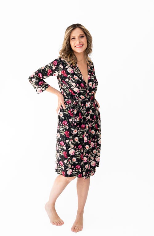 Laree + Co Robe In Black