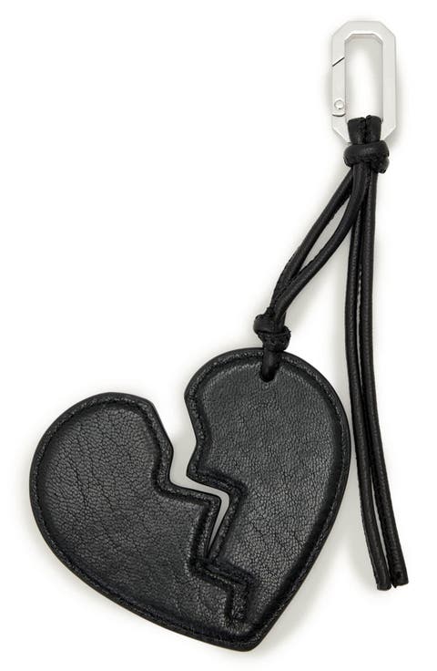 Broken Heart Keyring