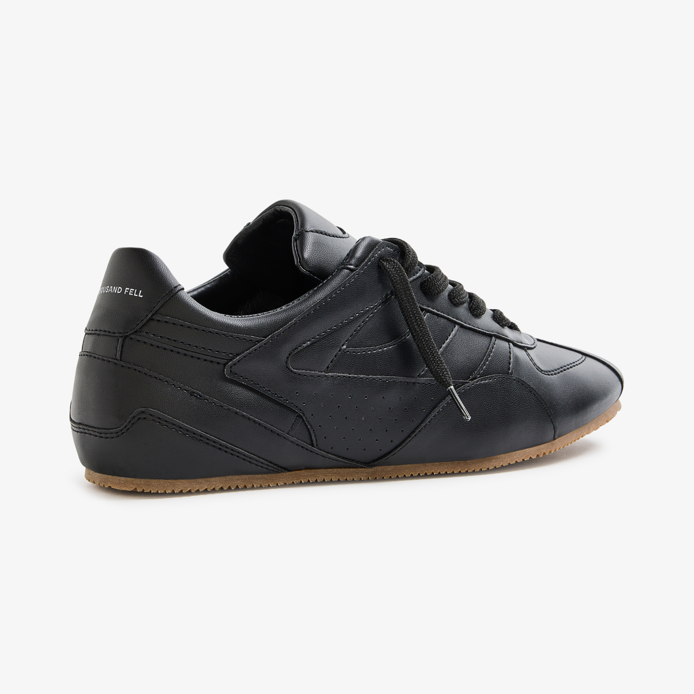 Men's Driver Sneaker, Alternate, color, Black