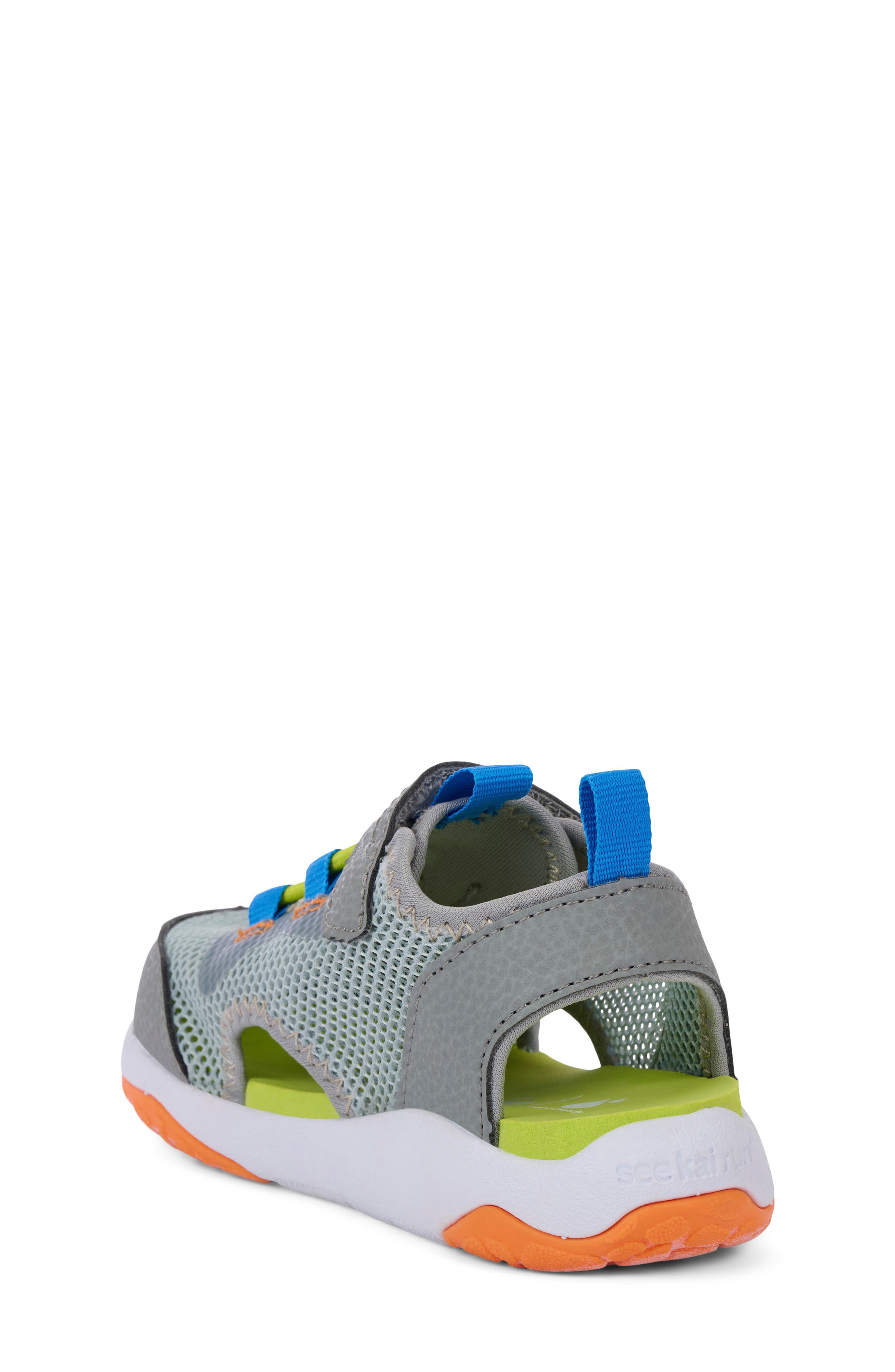 See Kai Run Kids' Aven Water Friendly Sandal, Alternate, color, Cloud Gray