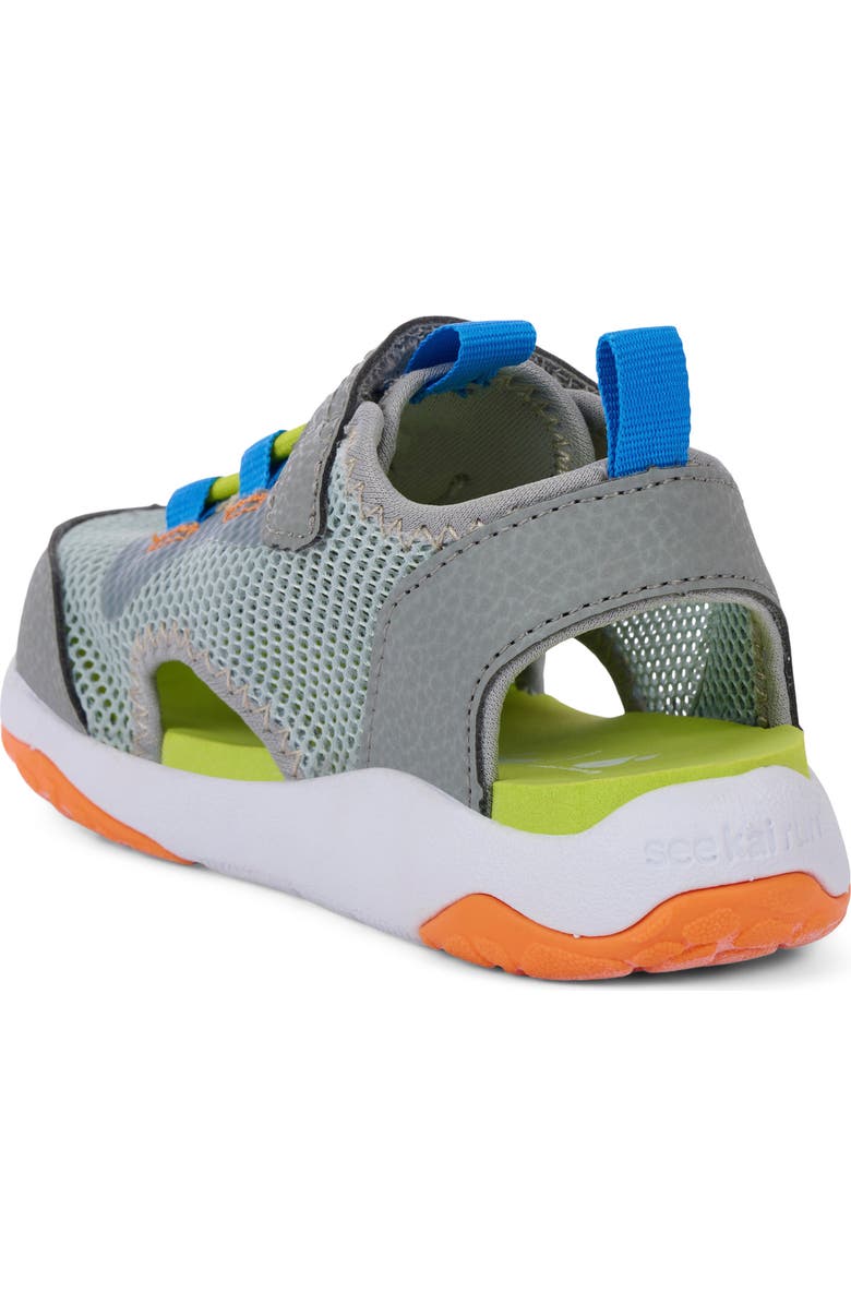 See Kai Run Kids' Aven Water Friendly Sandal, Alternate, color, Cloud Gray
