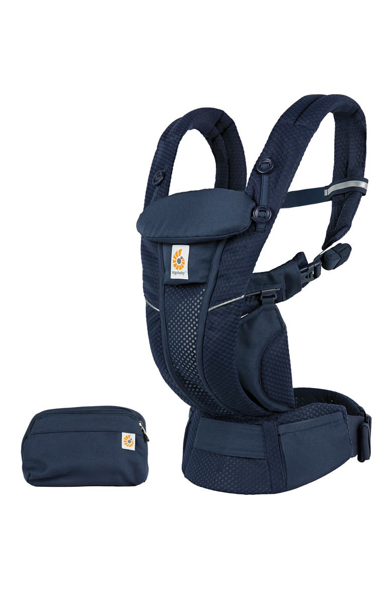 Omni Breeze Baby Carrier, Main, color, MIDNIGHT BLUE