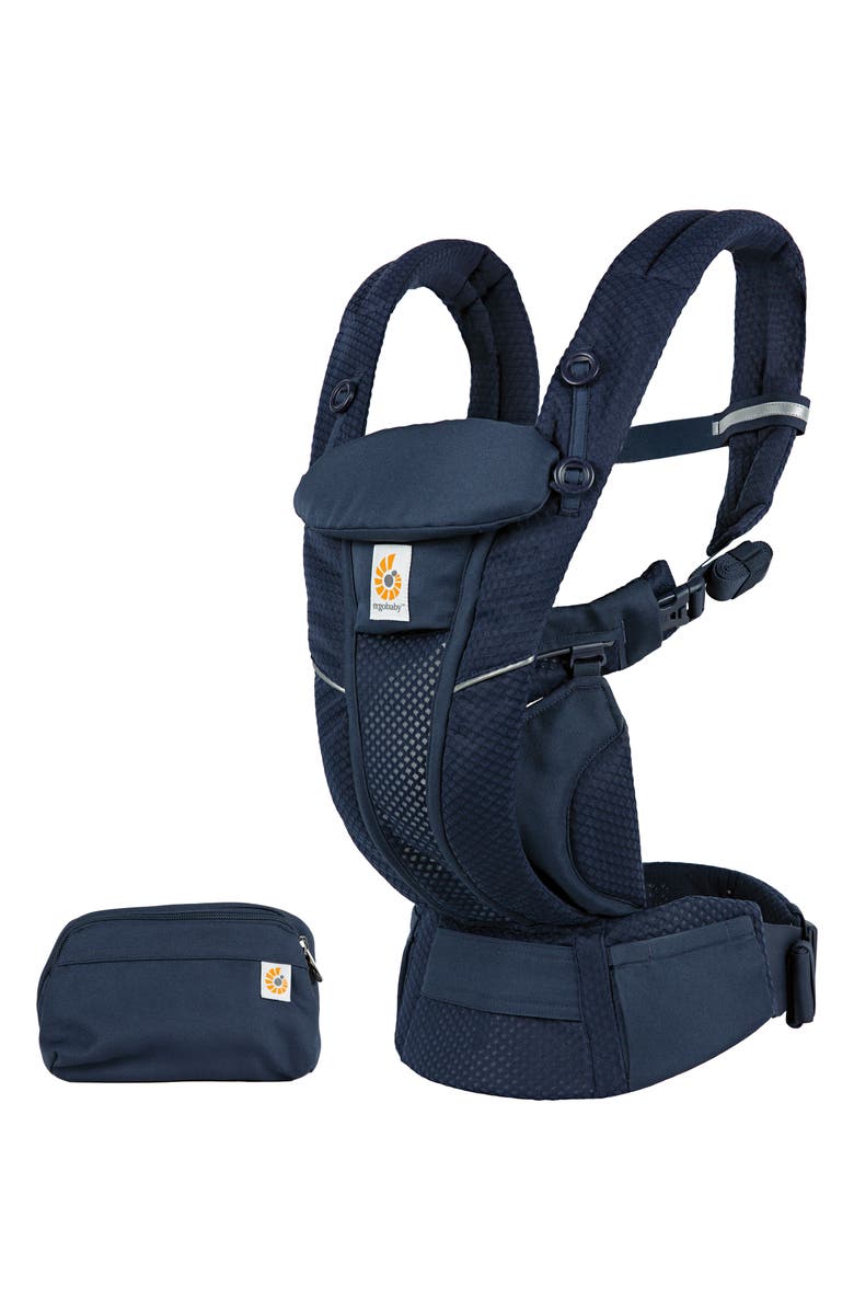ERGObaby Omni Breeze Baby Carrier, Main, color, Midnight Blue