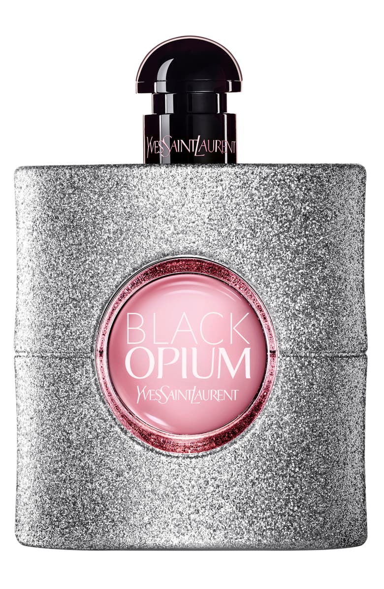 Yves Saint Laurent Black Opium Eau de Parfum Glitter, Main, color, 