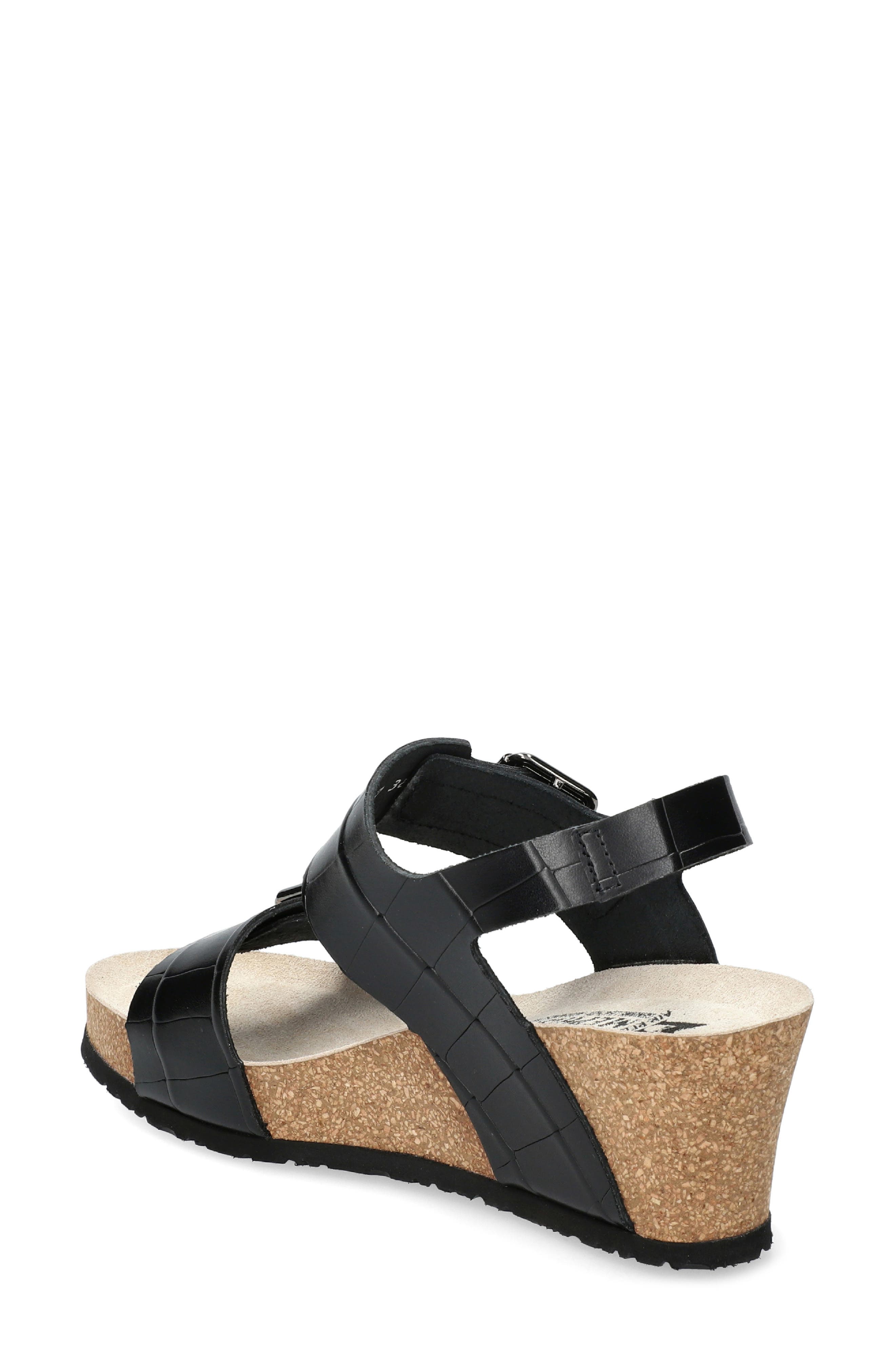 Lissandra Platform Wedge Sandal - image 4