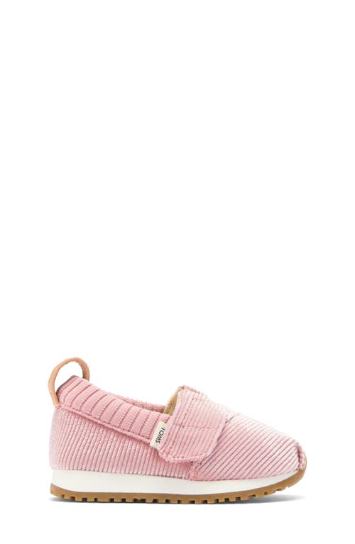 Toms Kids' Classic Alpargata Star Slip-on In Pink