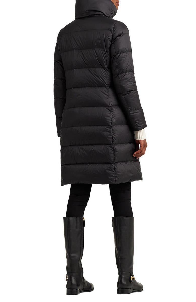 Lauren Ralph Lauren Hooded Down Puffer Coat, Alternate, color,