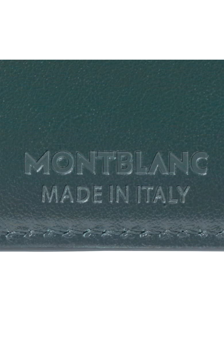 Montblanc Meisterstück Leather Bifold Wallet, Alternate, color,
