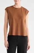 Catherine Malandrino Cap Sleeve Top