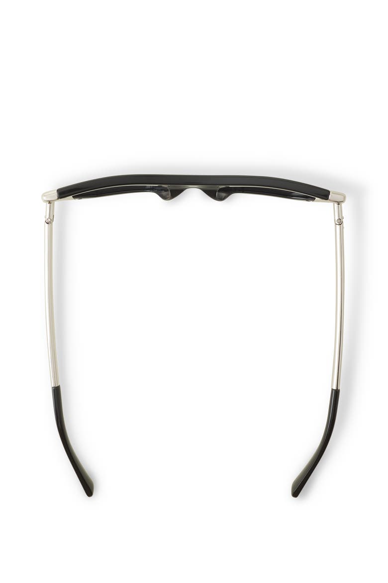 Nova Sunglasses, Alternate, color, Black/Silver