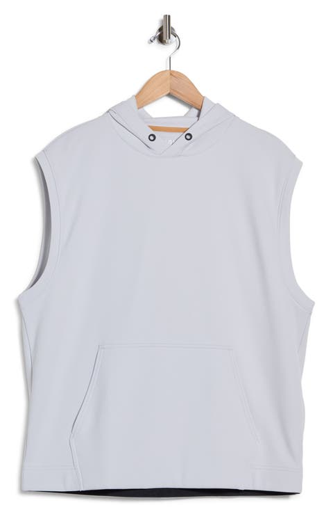 Range Sleeveless Hoodie