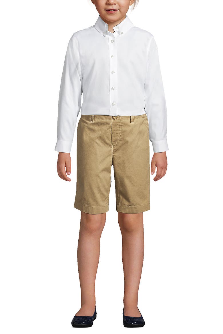 Kids Pull On Shorts, Main, color, Khaki