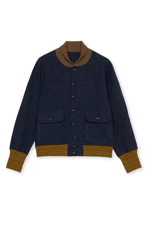 Regan Military Inspired Bomber Jacket