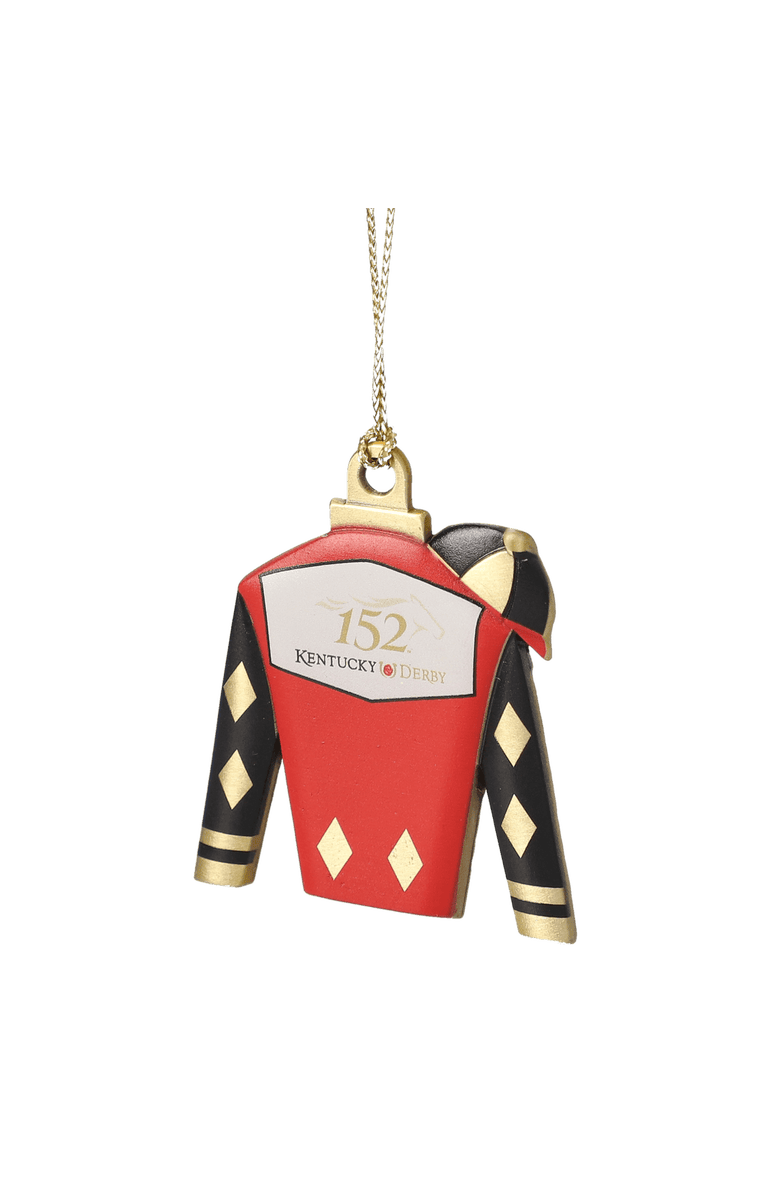 Indiana Metal Craft Kentucky Derby 152nd Gallery Print Ornament, Main, color, Red