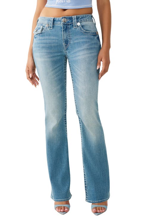 Becca Low Rise Bootcut Jeans