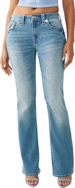 True Religion Becca Low Rise Bootcut Jeans