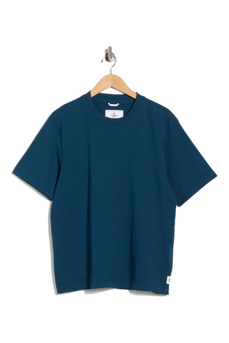 Midweight Jersey T-Shirt, Alternate, color, ATLANTIC